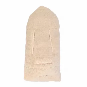 Lodger Wrapper Teddy saco de dormir, Birch