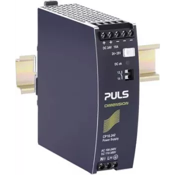 PULS CP10.242 fuente de alimentación para carril DIN 24V DC 10A 240W 1 salida