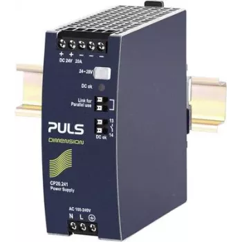 PULS CP20.241 fuente de alimentación para carril DIN 20 A 480 W