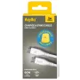 AQIILA Cablebird CS12 cable de carga y sincronización USB-C a USB-C 2m 60W negro AQCBPBIC2SI829