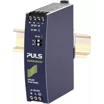 PULS CP5.241 DIMENSION fuente de alimentación para carril DIN 24V DC 5A 120W