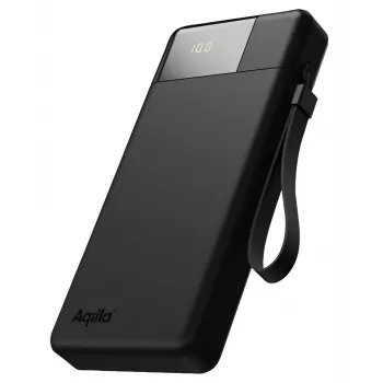 Aqiila Powerbird B20 batería externa 20000 mAh 20W PD y QC negra AQPBPBIB20BBK959