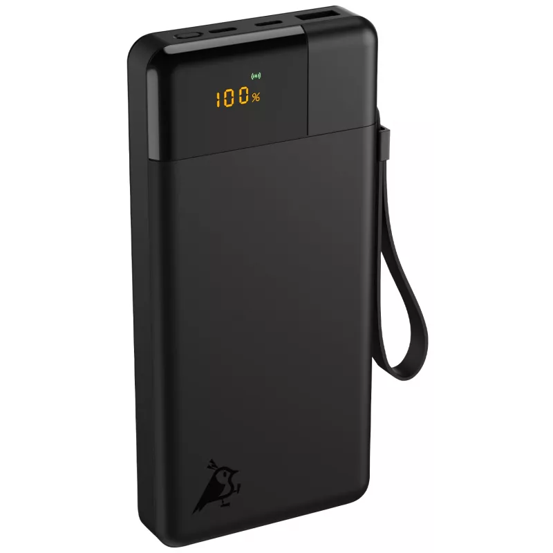 Aqiila Powerbird B20 batería externa 20000 mAh 20W PD y QC negra AQPBPBIB20BBK959
