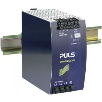 PULS QT20.241-C1 DIMENSION fuente de alimentación para carril DIN de 3 fases 24V/20A/480W
