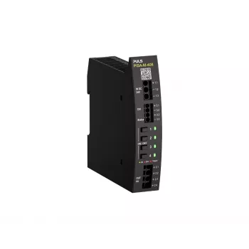 PULS PISA-M-408 módulo de protección selectivo, 4 canales, 24VDC, 40A, carril DIN