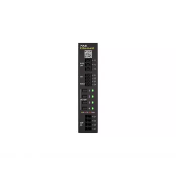 PULS PISA-M-408 módulo de protección selectivo, 4 canales, 24VDC, 40A, carril DIN