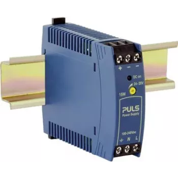 PULS MiniLine ML15.241 fuente de alimentación para carril DIN 24V DC 0,63A 15W