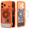 Spigen Ultra Hybrid Mag C1 funda para iPhone 17 Pro Max / 18 Pro Max – mandarina