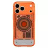Spigen Ultra Hybrid Mag C1 funda para iPhone 17 Pro Max / 18 Pro Max – mandarina