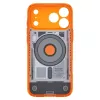 Spigen Ultra Hybrid Mag C1 funda para iPhone 17 Pro Max / 18 Pro Max – mandarina