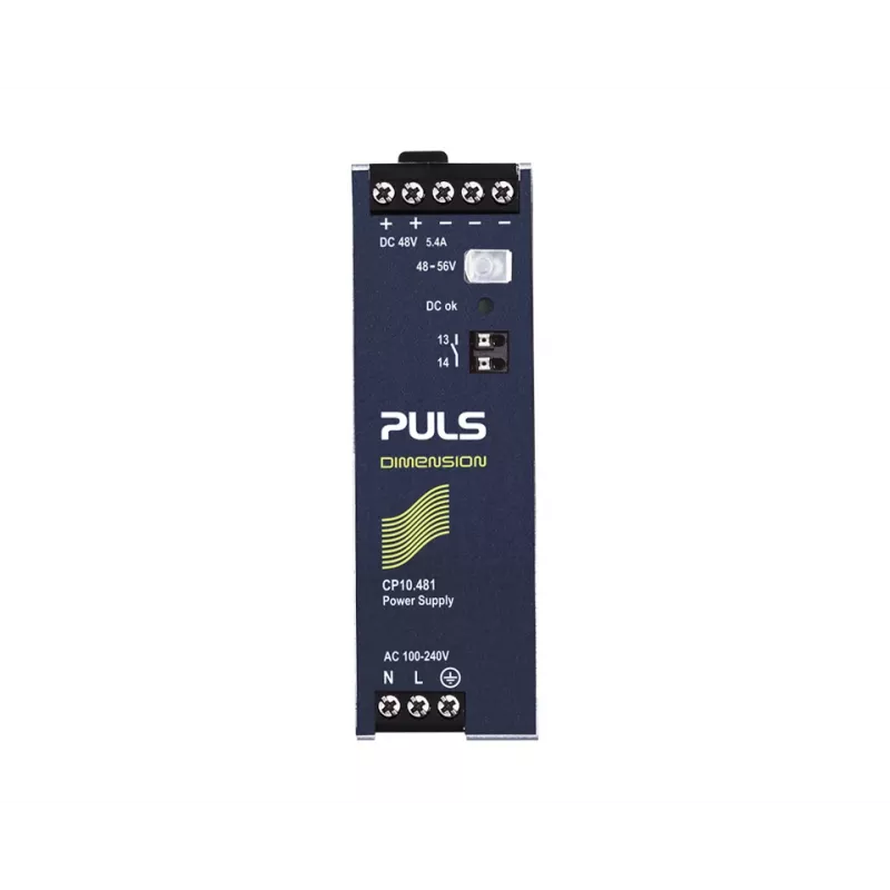 PULS CP10.481 fuente de alimentación para carril DIN 48V DC 5,4A 259W 1 salida