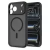 SPIGEN Ultra Hybrid MagSafe iPhone 17 Pro Max / 18 Pro Max Frost negro