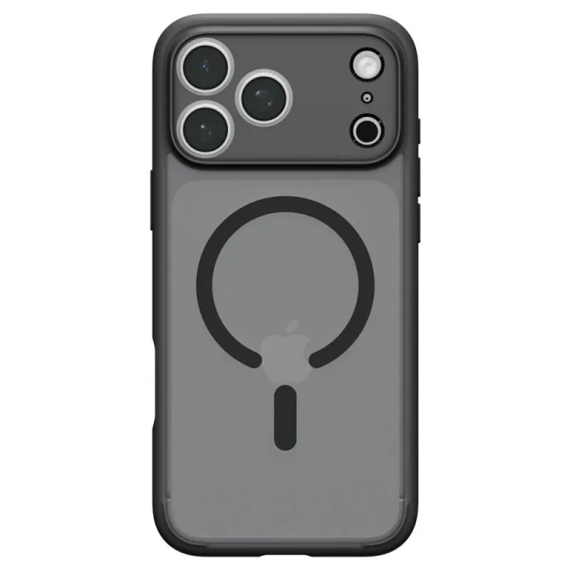 SPIGEN Ultra Hybrid MagSafe iPhone 17 Pro Max / 18 Pro Max Frost negro