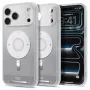 Spigen funda Ultra Hybrid MagSafe para iPhone 17 Pro Max / 18 Pro Max – Classic Silver