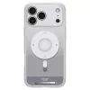 Spigen funda Ultra Hybrid MagSafe para iPhone 17 Pro Max / 18 Pro Max – Classic Silver