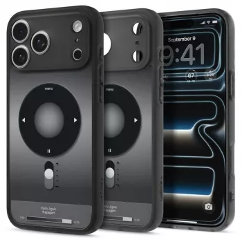 Spigen Ultra Hybrid MagSafe funda para iPhone 17 Pro Max / 18 Pro Max - Classic Black