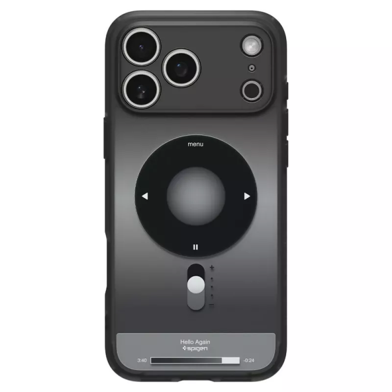 Spigen Ultra Hybrid MagSafe funda para iPhone 17 Pro Max / 18 Pro Max - Classic Black