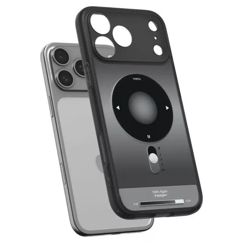 Spigen Ultra Hybrid MagSafe funda para iPhone 17 Pro Max / 18 Pro Max - Classic Black