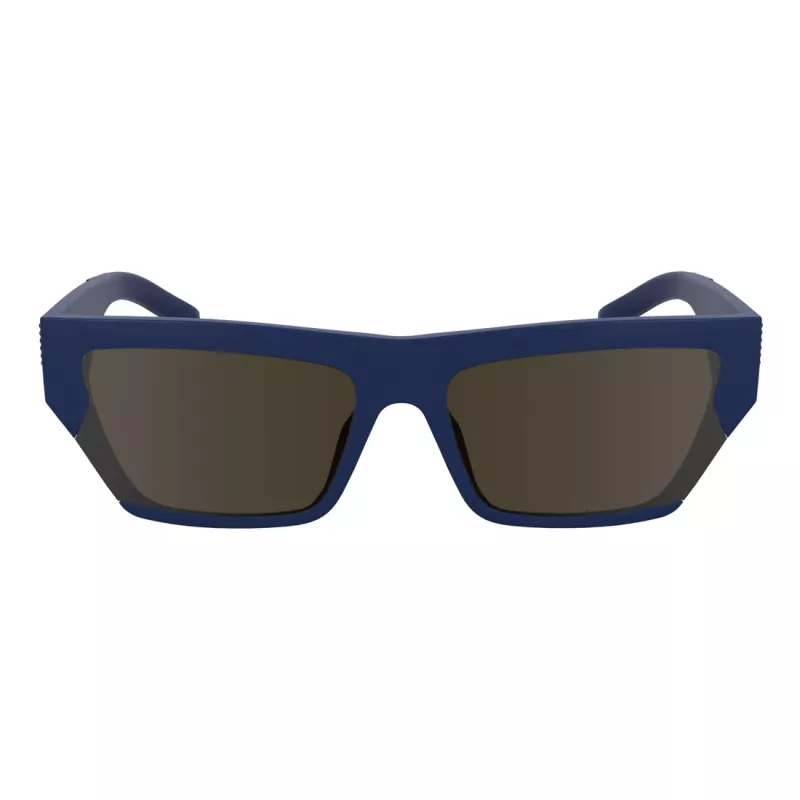 Karl Lagerfeld gafas de sol unisex KL6163S-401, montura negra, lentes grises, 59/17/145 mm