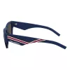 Karl Lagerfeld gafas de sol unisex KL6163S-401, montura negra, lentes grises, 59/17/145 mm