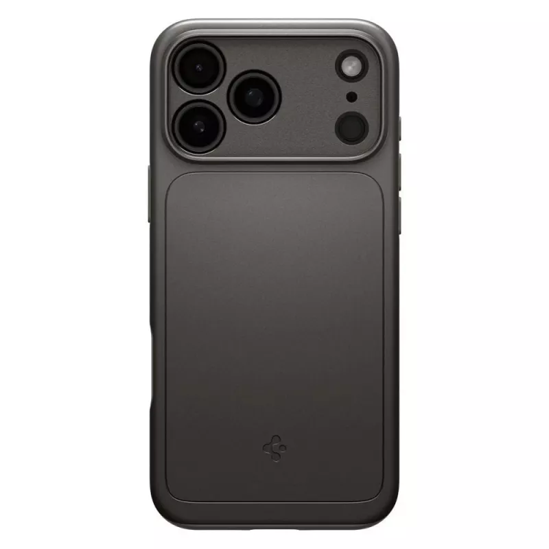 Spigen funda Thin Fit MagSafe para iPhone 17 Pro / 18 Pro – Gunmetal