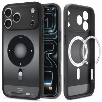 Spigen funda Ultra Hybrid Mag MagSafe para iPhone 18 Pro / 17 Pro - negro