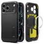 Spigen funda Tough Armor T MagSafe para iPhone 18 Pro / 17 Pro – negro