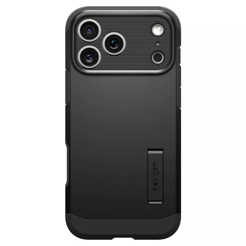 Spigen funda Tough Armor T MagSafe para iPhone 18 Pro / 17 Pro – negro