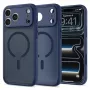 SPIGEN funda Ultra Hybrid MagSafe iPhone 17 Pro Max / 18 Pro Max Frost azul intenso