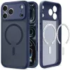 SPIGEN funda Ultra Hybrid MagSafe iPhone 17 Pro Max / 18 Pro Max Frost azul intenso