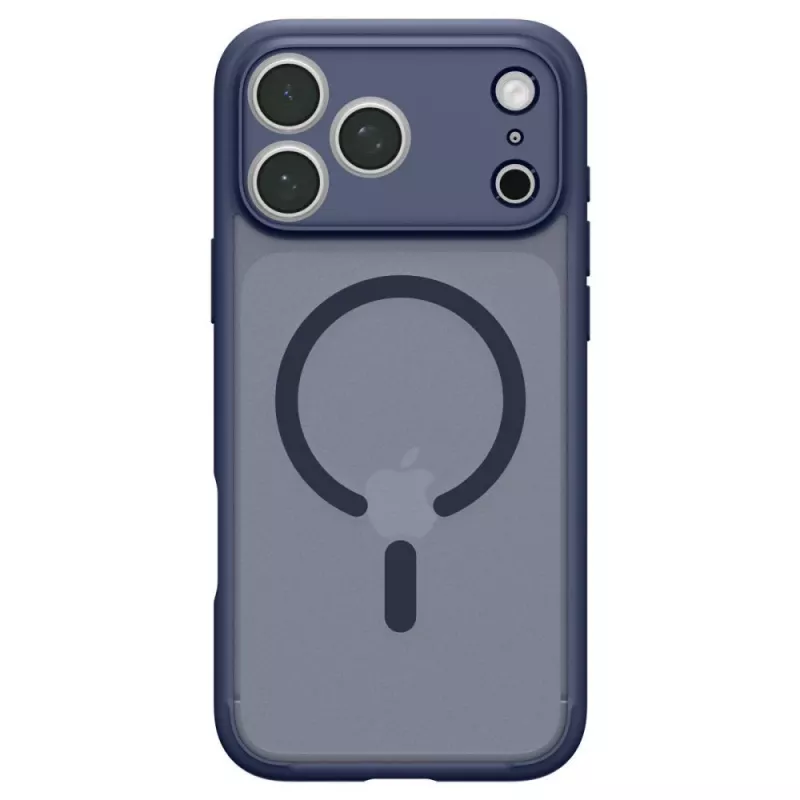 SPIGEN funda Ultra Hybrid MagSafe iPhone 17 Pro Max / 18 Pro Max Frost azul intenso