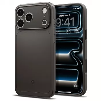 Spigen funda Thin Fit MagSafe para iPhone 17 Pro Max / 18 Pro Max - Gunmetal