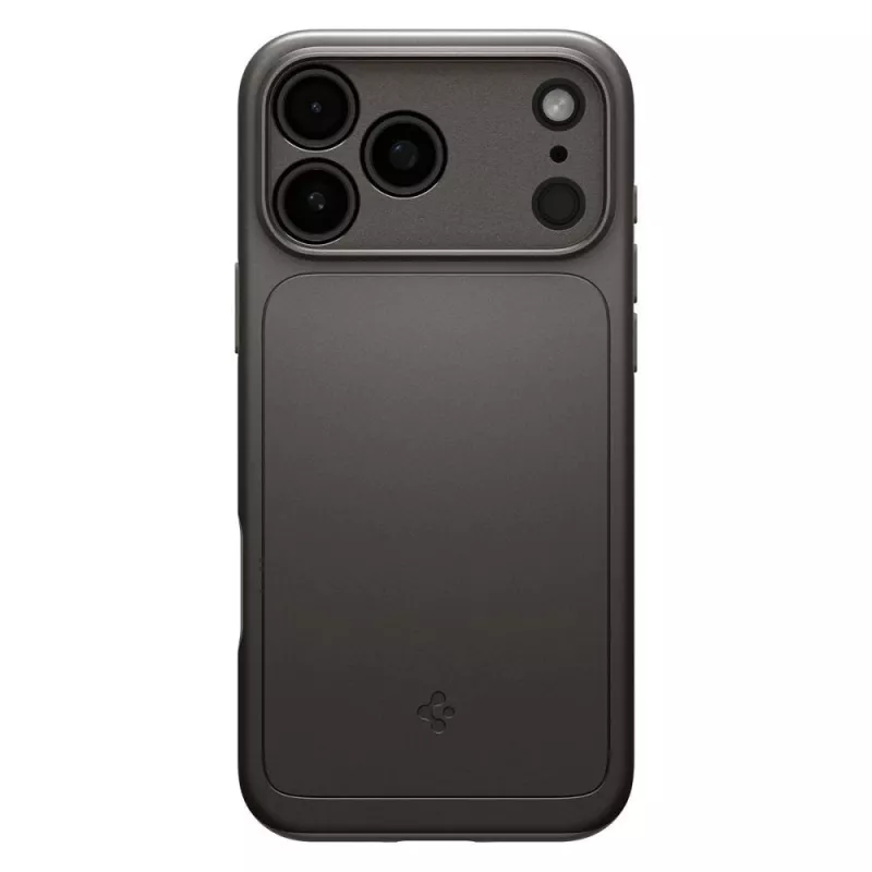Spigen funda Thin Fit MagSafe para iPhone 17 Pro Max / 18 Pro Max - Gunmetal