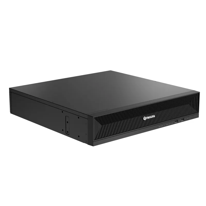 Hanwha Vision XRN-3220B2 NVR 32 canales 4K UHD, 8 bahías, RAID 5/6, 400 Mbps