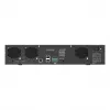 Hanwha Vision XRN-3220B2 NVR 32 canales 4K UHD, 8 bahías, RAID 5/6, 400 Mbps