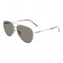 ZEISS gafas de sol para hombre ZS22107SP-71 negro/gris rectangular 59 mm