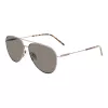 ZEISS gafas de sol para hombre ZS22107SP-71 negro/gris rectangular 59 mm