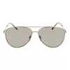 ZEISS gafas de sol para hombre ZS22107SP-71 negro/gris rectangular 59 mm