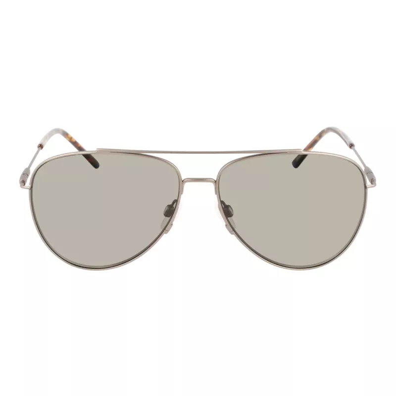 ZEISS gafas de sol para hombre ZS22107SP-71 negro/gris rectangular 59 mm