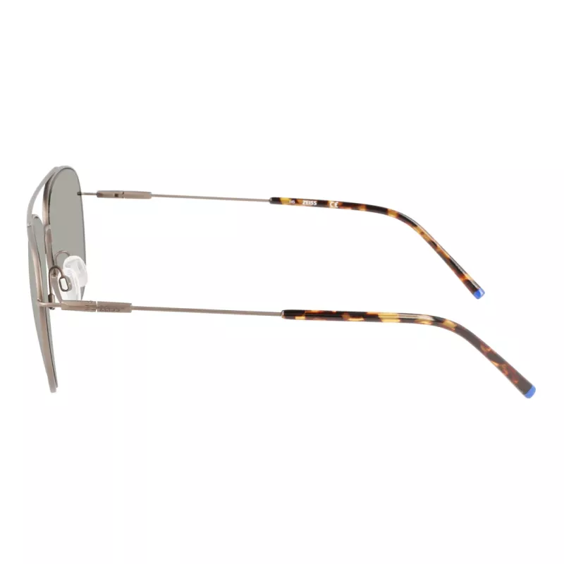 ZEISS gafas de sol para hombre ZS22107SP-71 negro/gris rectangular 59 mm