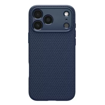 Spigen funda Liquid Air para iPhone 18 Pro Max / 17 Pro Max - Navy Blue