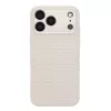 Spigen funda Liquid Air iPhone 17 Pro Max / 18 Pro Max Natural Titanium