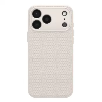 Spigen funda Liquid Air iPhone 17 Pro Max / 18 Pro Max Natural Titanium
