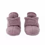 Lodger zapatillas Slipper Teddy para bebé, rosa, 0-3 meses, antideslizantes, polar, unisex