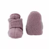 Lodger zapatillas Slipper Teddy para bebé, rosa, 0-3 meses, antideslizantes, polar, unisex