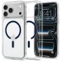 Spigen funda Ultra Hybrid MagSafe para iPhone 17 Pro Max / 18 Pro Max - transparente/azul intenso