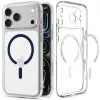 Spigen funda Ultra Hybrid MagSafe para iPhone 17 Pro Max / 18 Pro Max - transparente/azul intenso