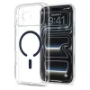 Spigen funda Ultra Hybrid MagSafe para iPhone 17 Pro Max / 18 Pro Max - transparente/azul intenso