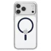 Spigen funda Ultra Hybrid MagSafe para iPhone 17 Pro Max / 18 Pro Max - transparente/azul intenso