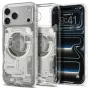 SPIGEN funda Ultra Hybrid MagSafe iPhone 17 Pro Max / 18 Pro Max Zero One Natural Titanium